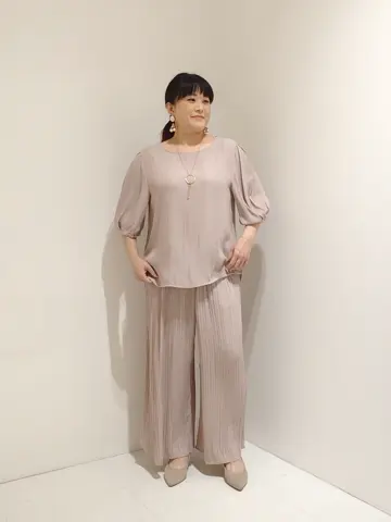 自由区 山村 コーディネート画像