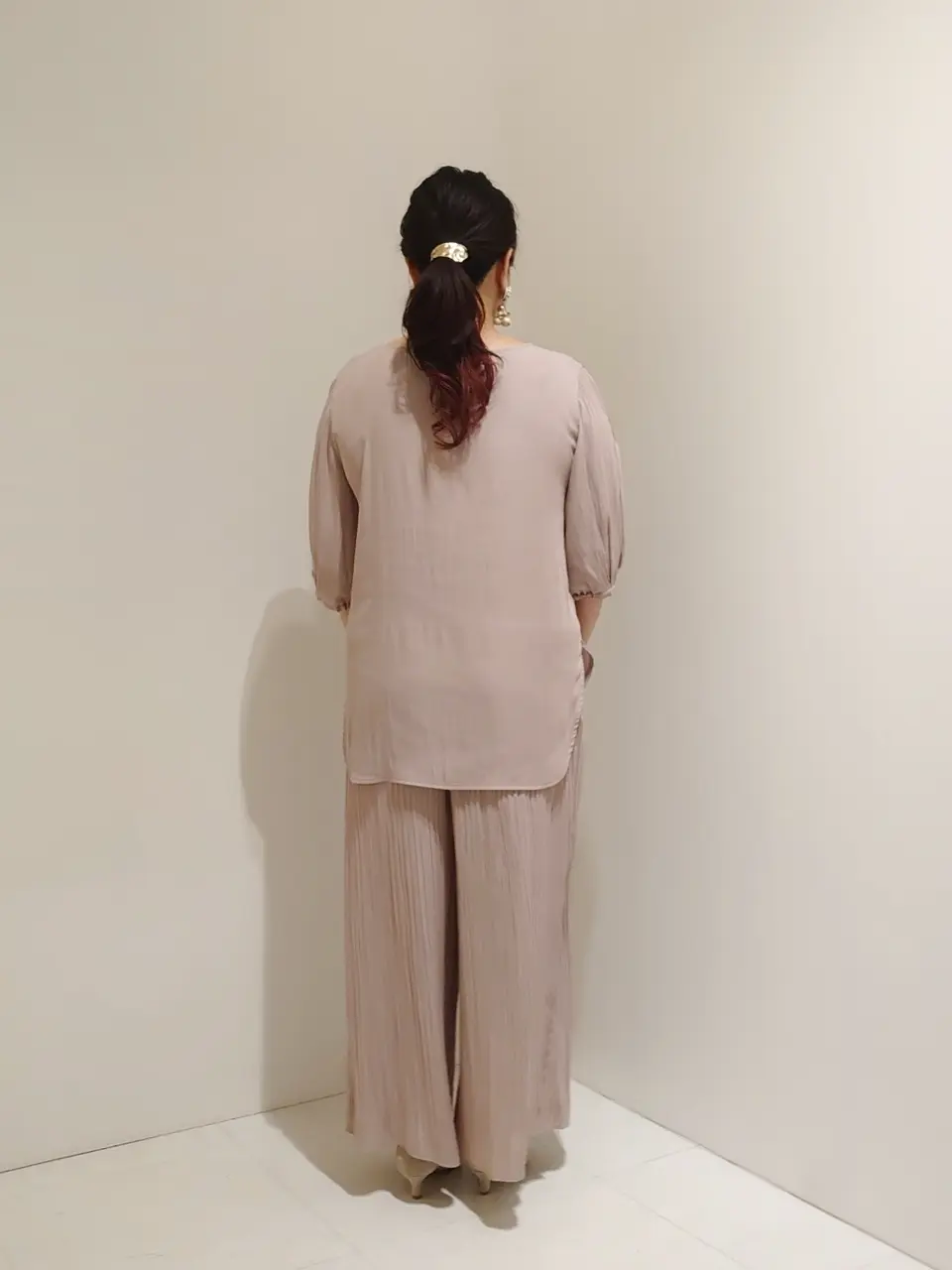 自由区 山村 コーディネート画像