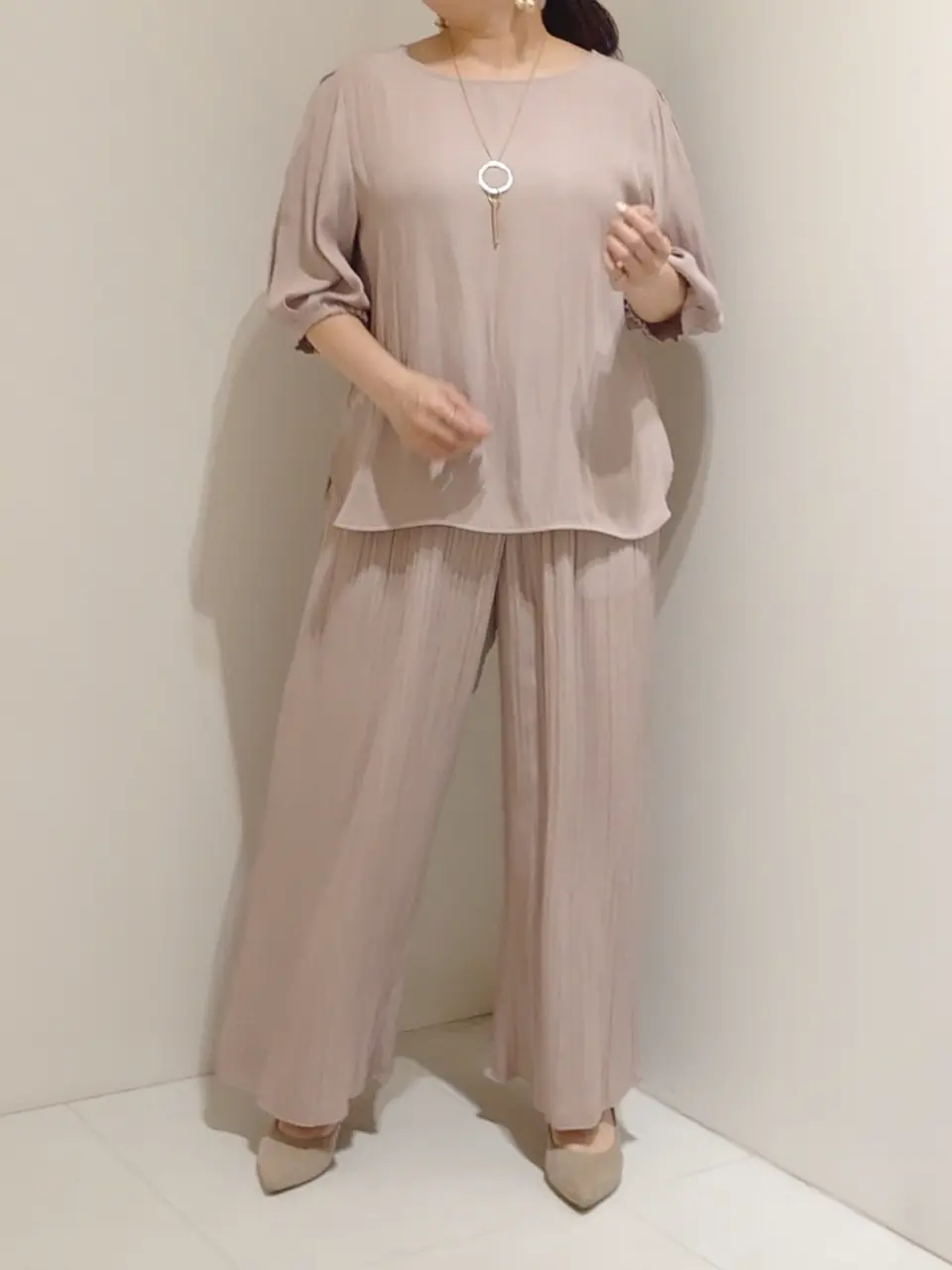 自由区 山村 コーディネート画像