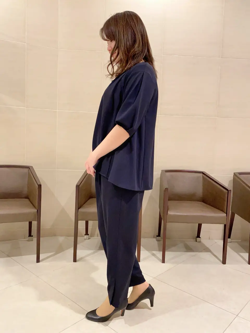 自由区 桑原 コーディネート画像