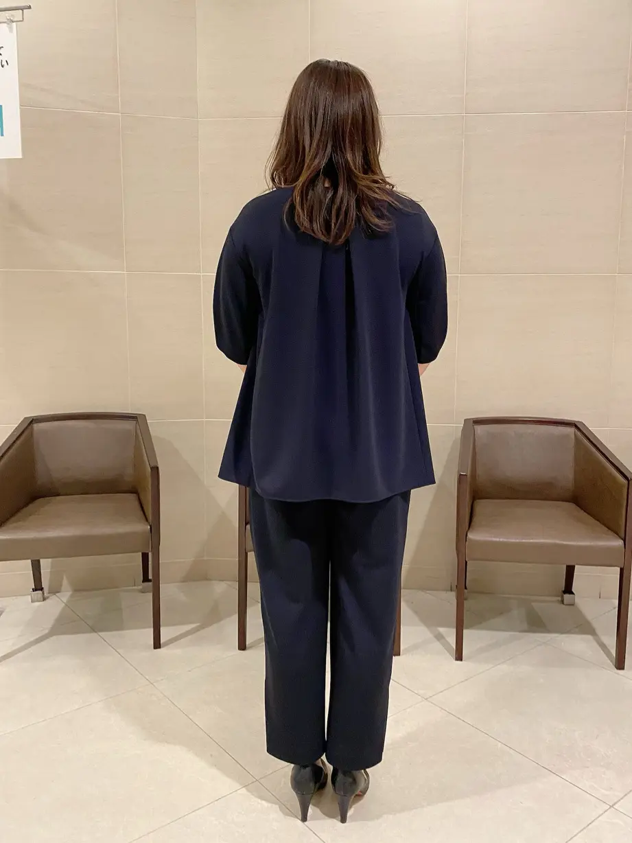 自由区 桑原 コーディネート画像