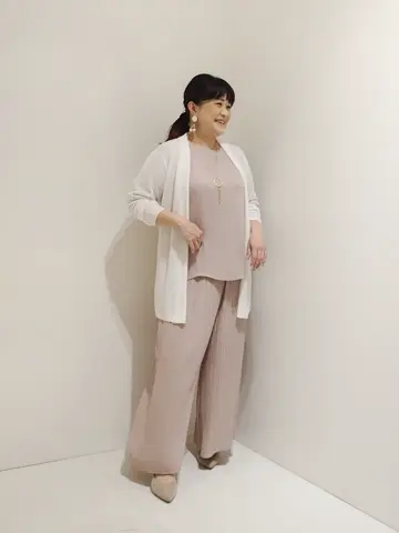 自由区 山村 コーディネート画像