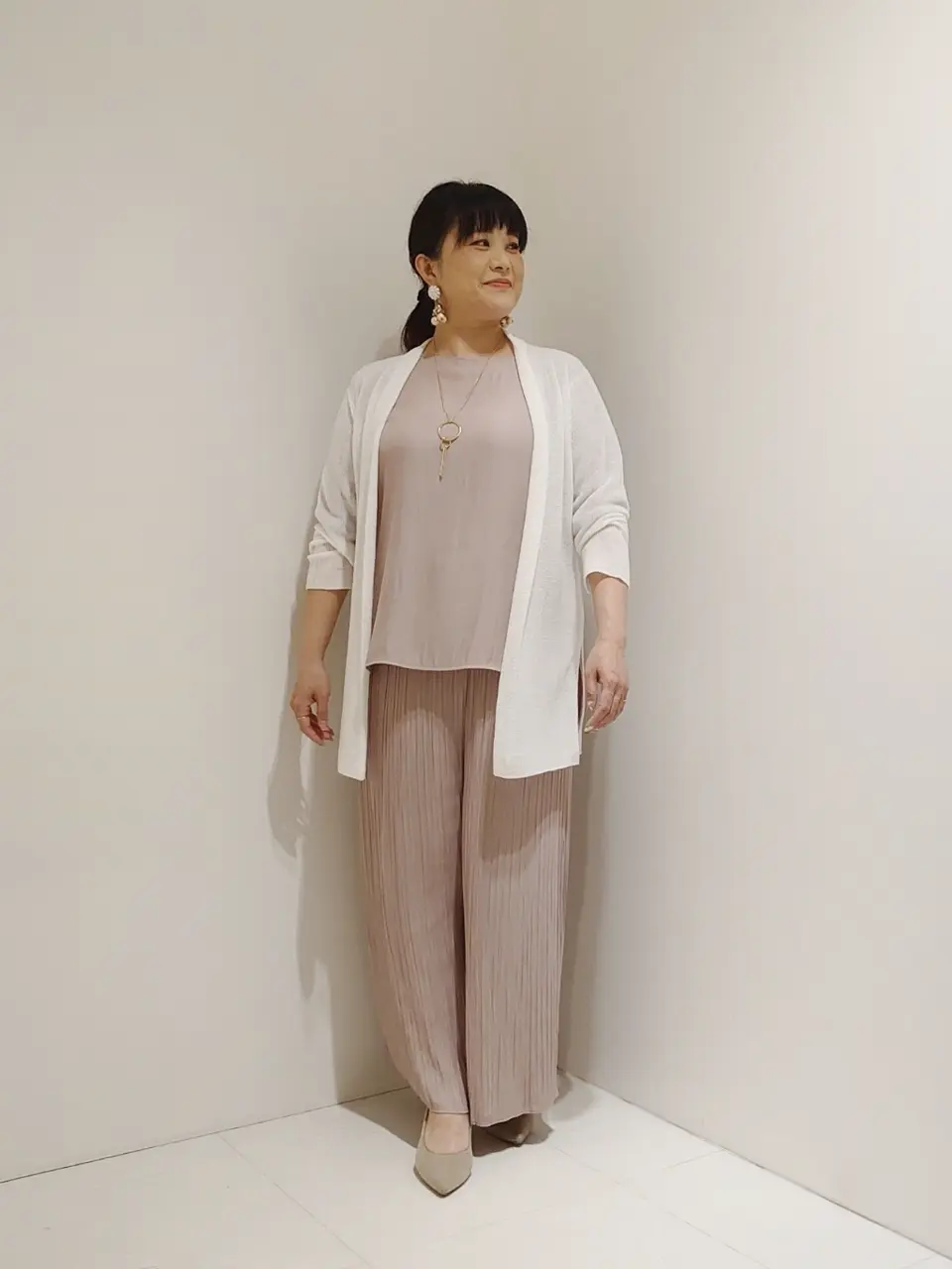 自由区 山村 コーディネート画像