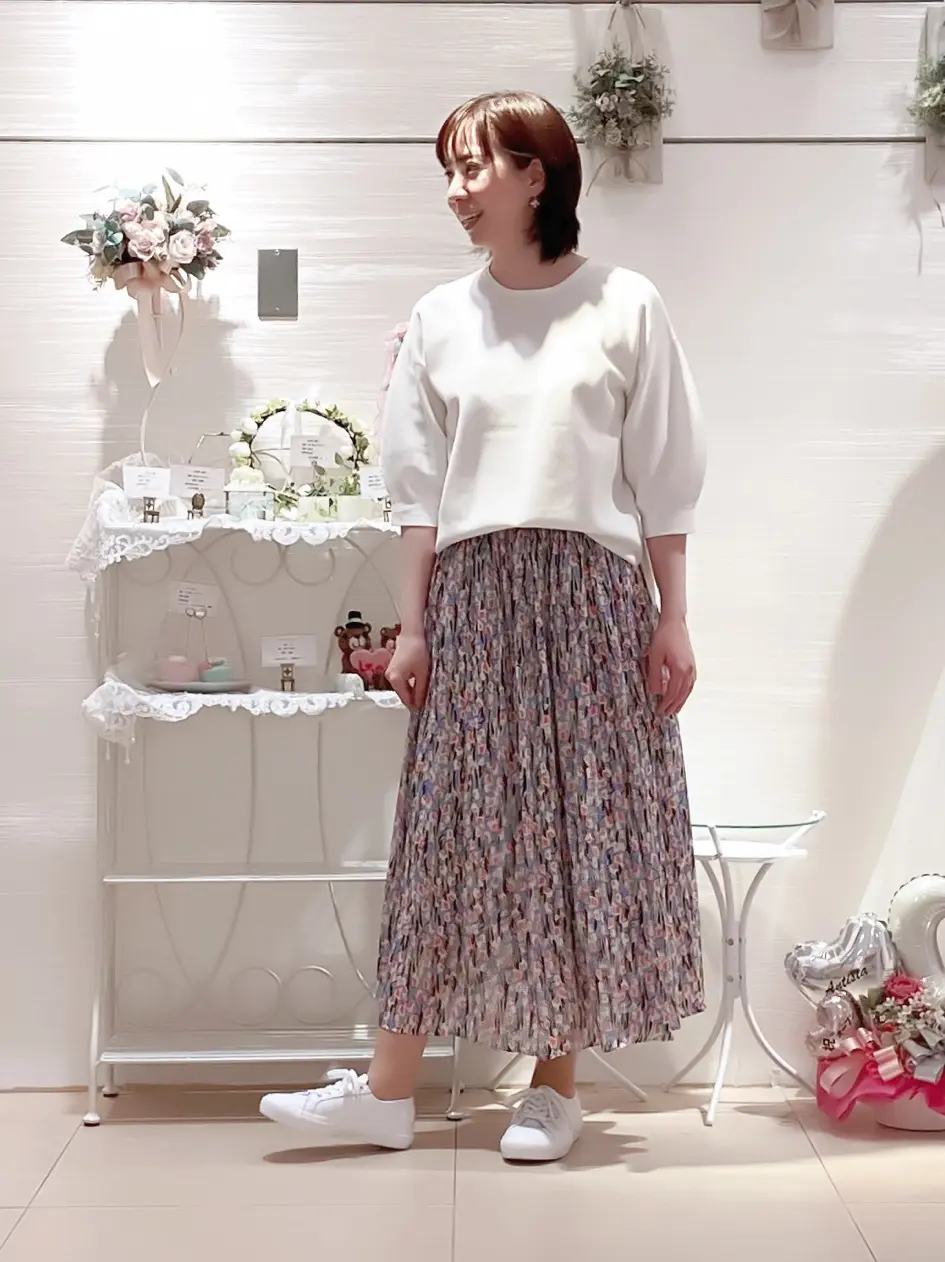  丸尾 コーディネート画像