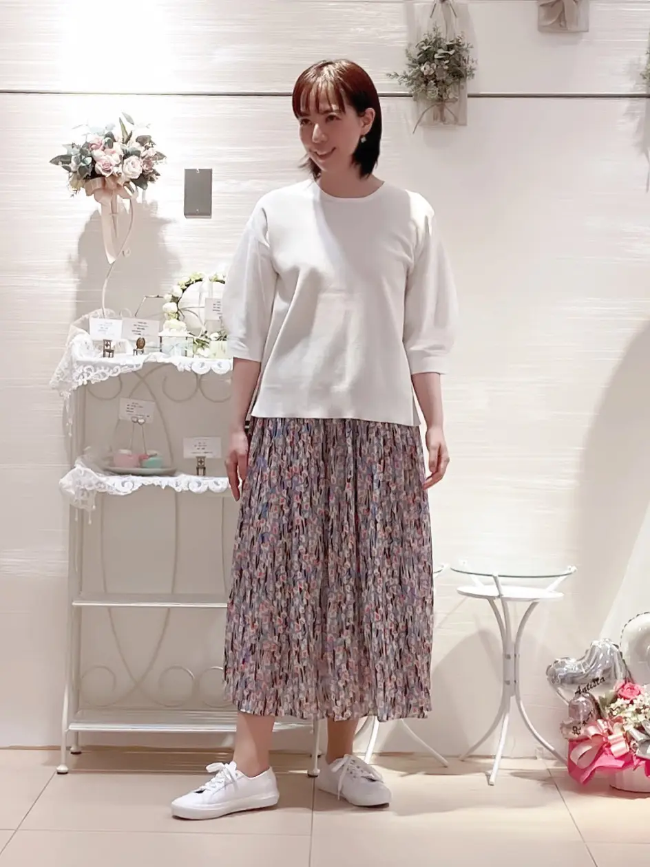 自由区 丸尾 コーディネート画像