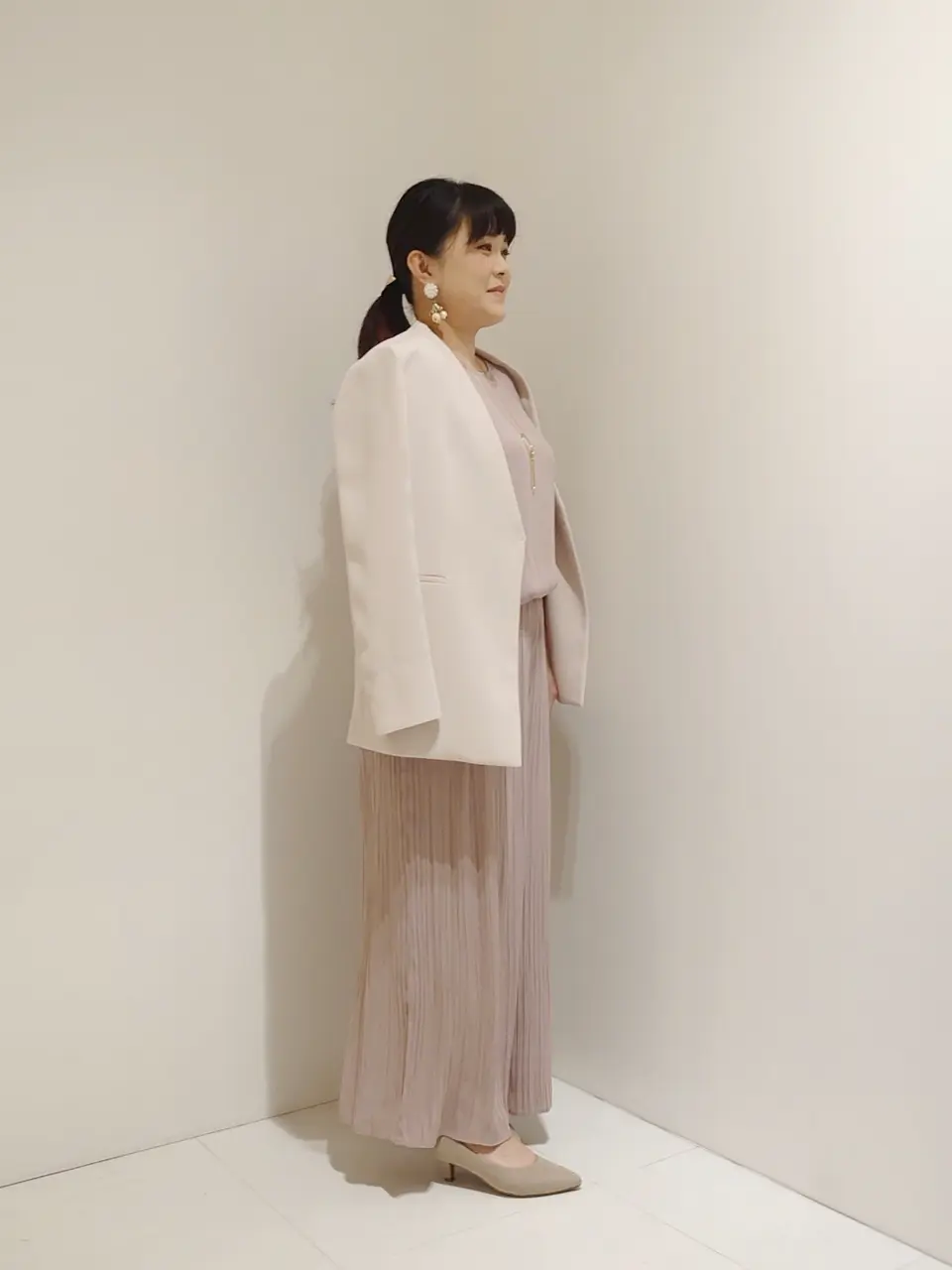 自由区 山村 コーディネート画像