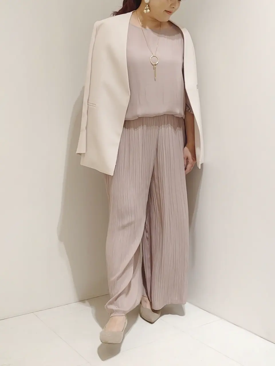 自由区 山村 コーディネート画像