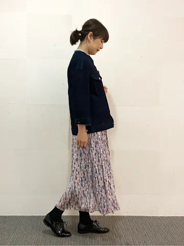 自由区 山本 コーディネート画像