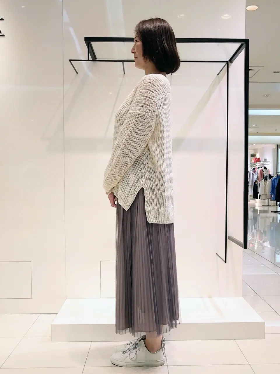 自由区 奥山 コーディネート画像