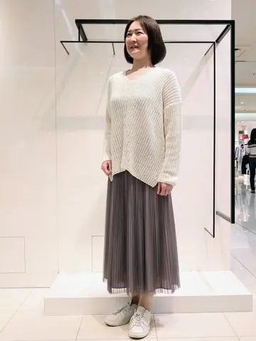 自由区 奥山 コーディネート画像