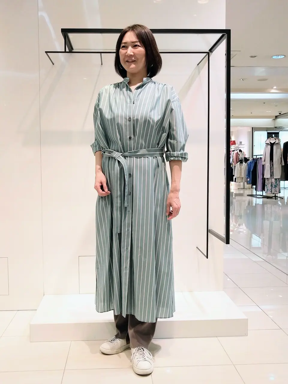 自由区 奥山 コーディネート画像