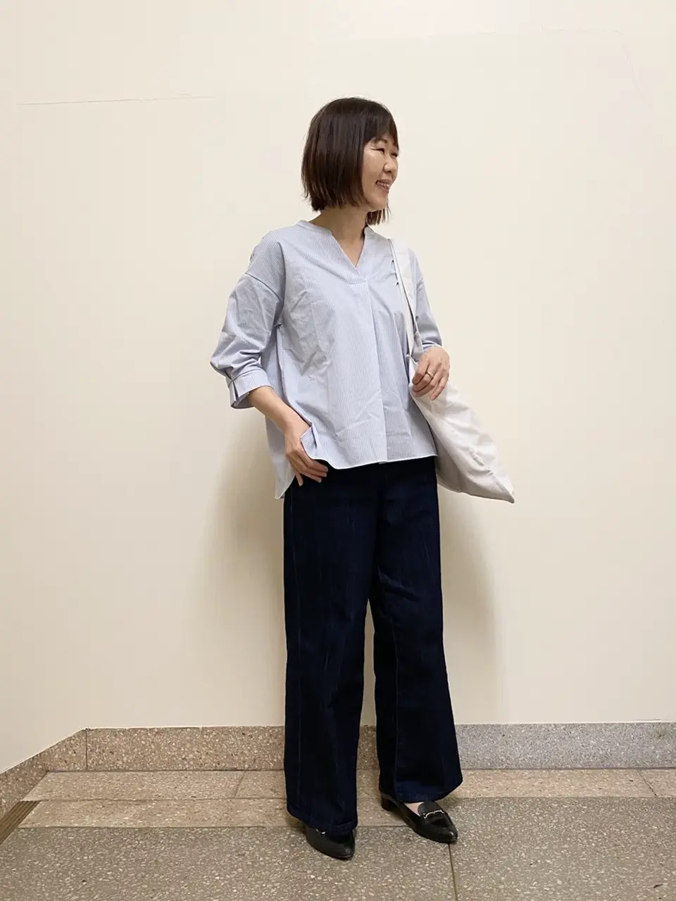  阿部 コーディネート画像