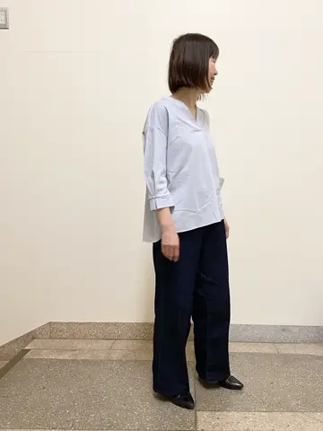 自由区 阿部 コーディネート画像