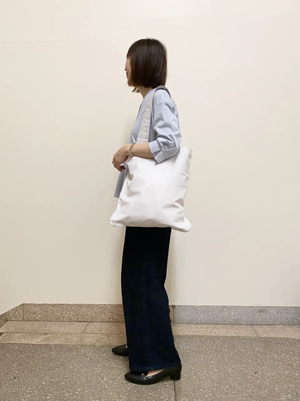 自由区 阿部 コーディネート画像