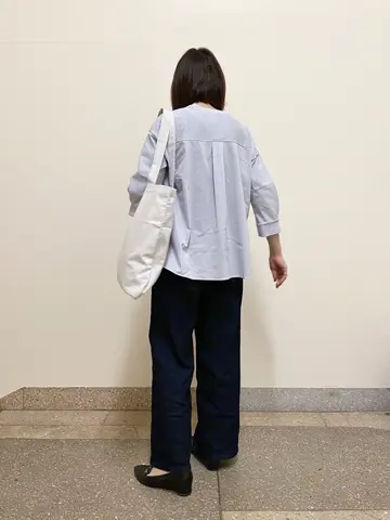 自由区 阿部 コーディネート画像