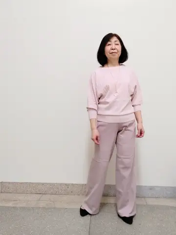 自由区 井上 コーディネート画像