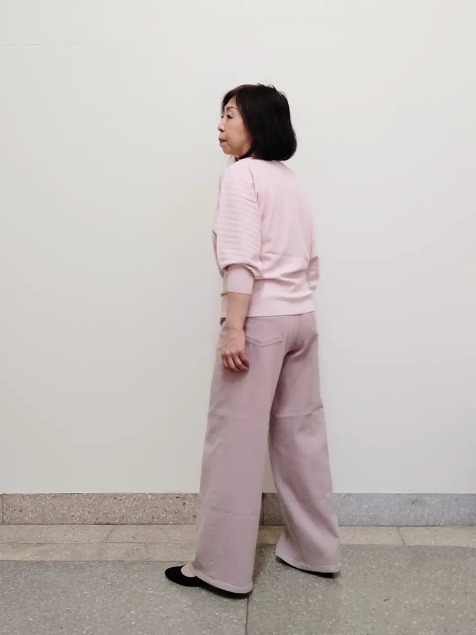 自由区 井上 コーディネート画像