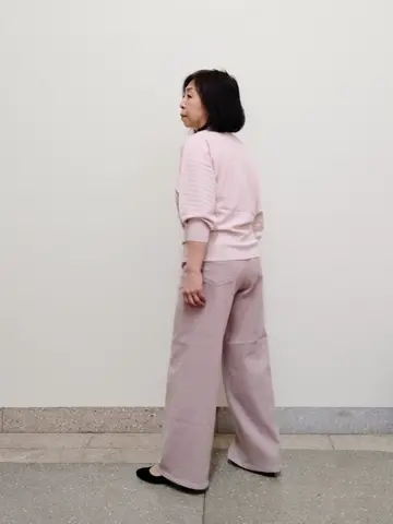 自由区 井上 コーディネート画像