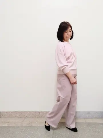 自由区 井上 コーディネート画像