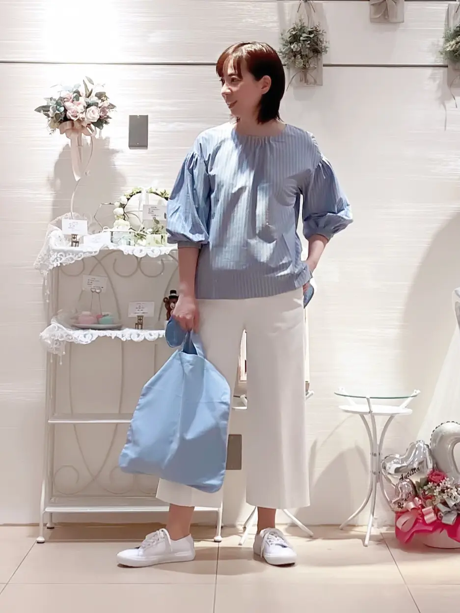 自由区 丸尾 コーディネート画像