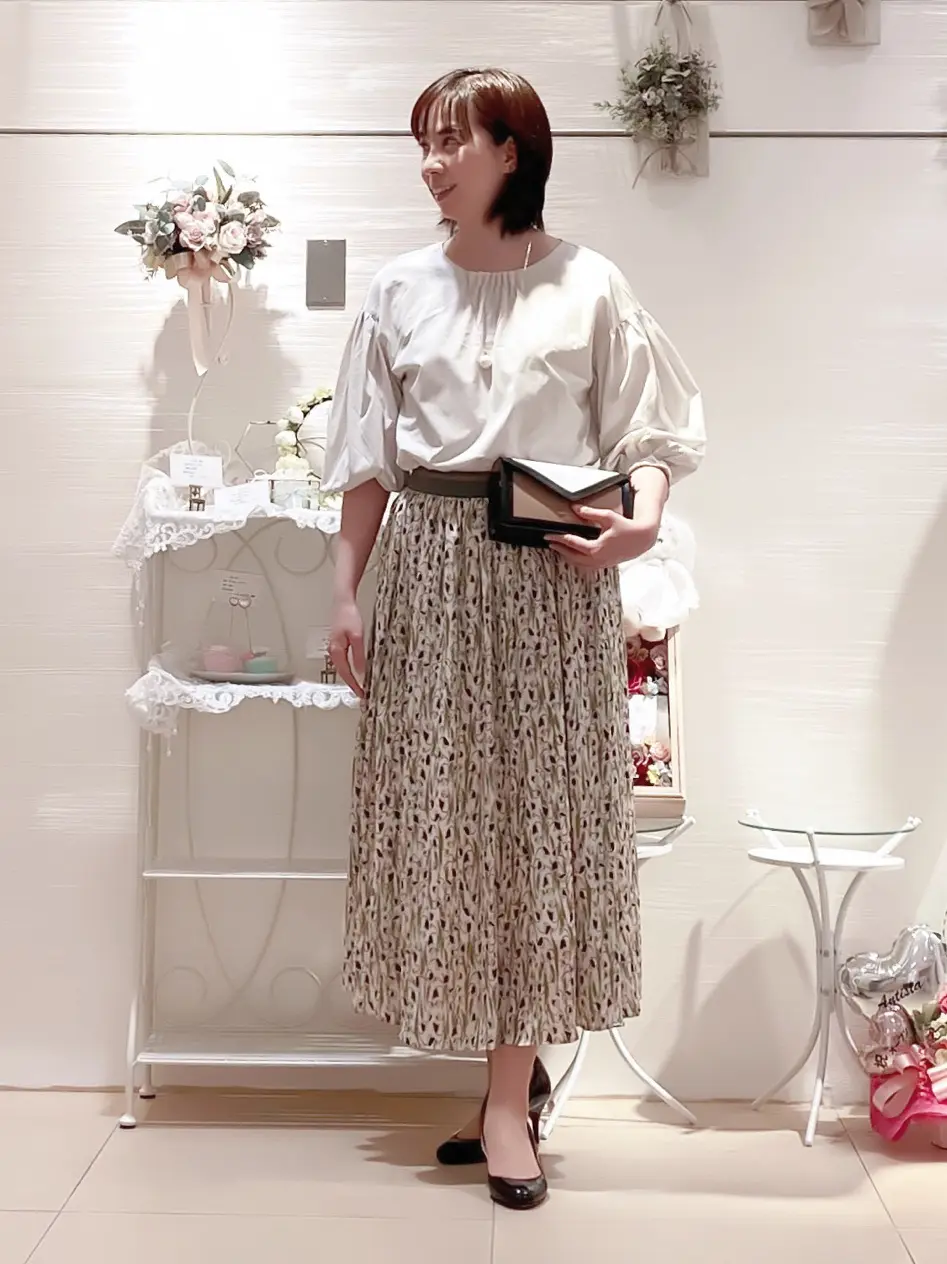  丸尾 コーディネート画像