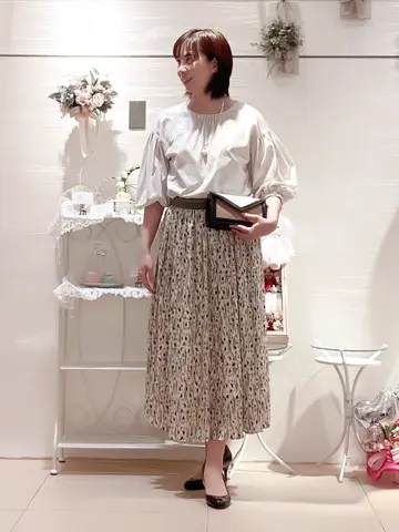 自由区 丸尾 コーディネート画像