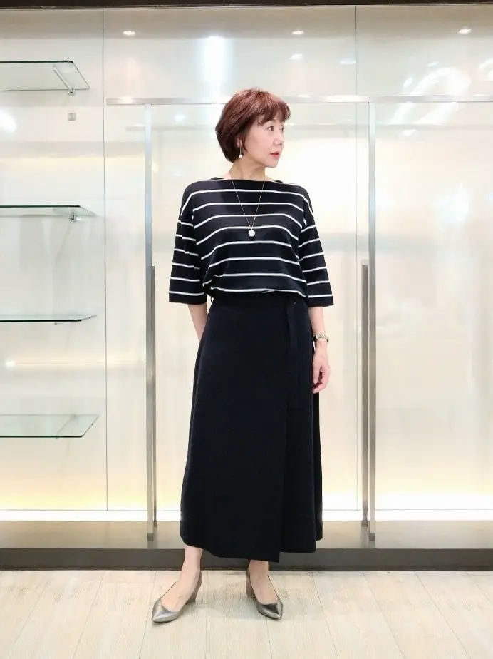 自由区 鶴田 コーディネート画像