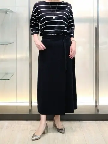 自由区 鶴田 コーディネート画像