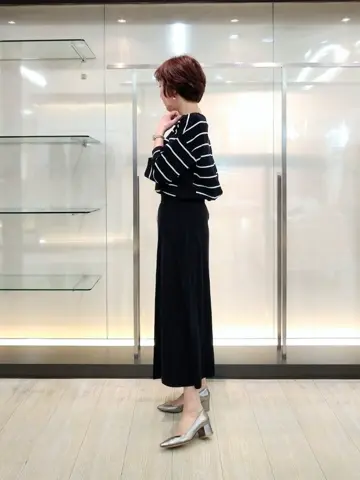 自由区 鶴田 コーディネート画像