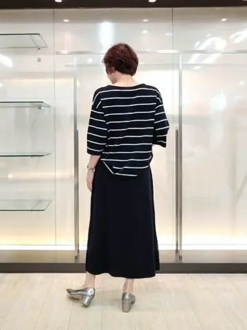 自由区 鶴田 コーディネート画像