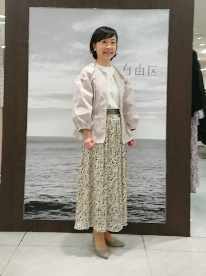  スタッフ コーディネート画像