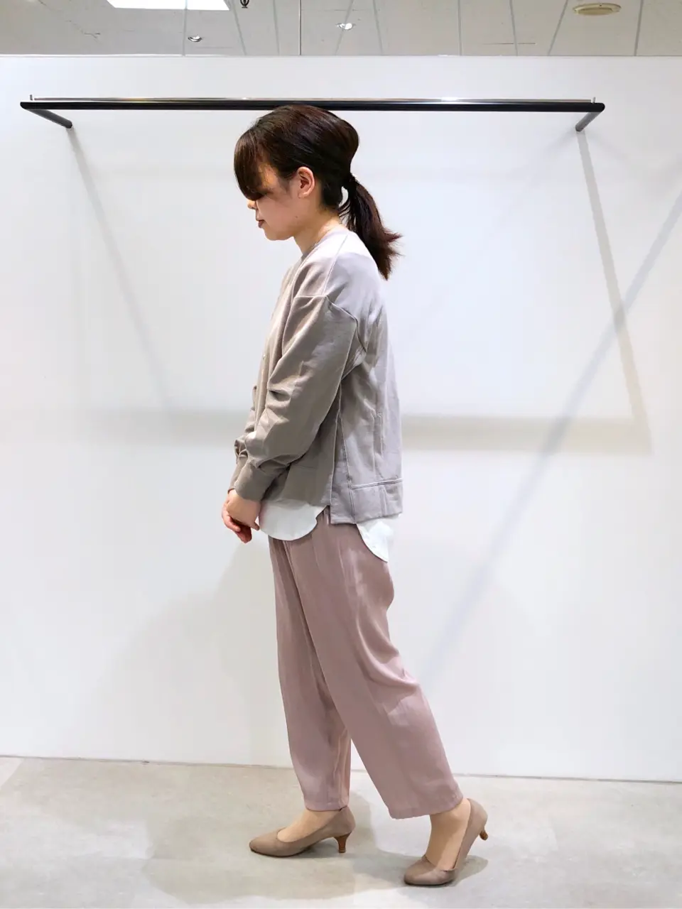 自由区 茂木 コーディネート画像