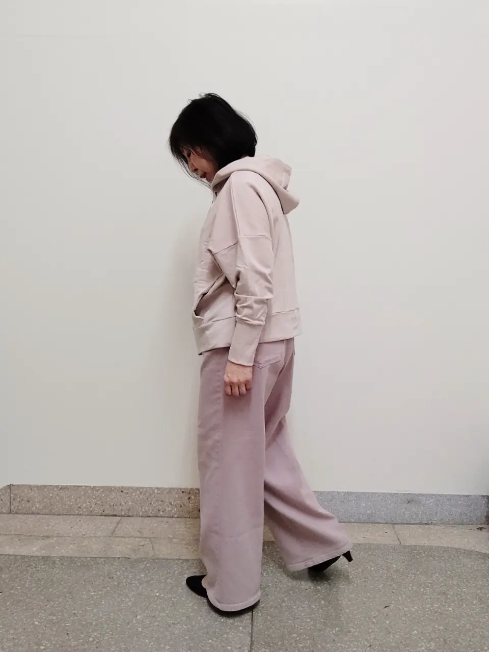 自由区 井上 コーディネート画像