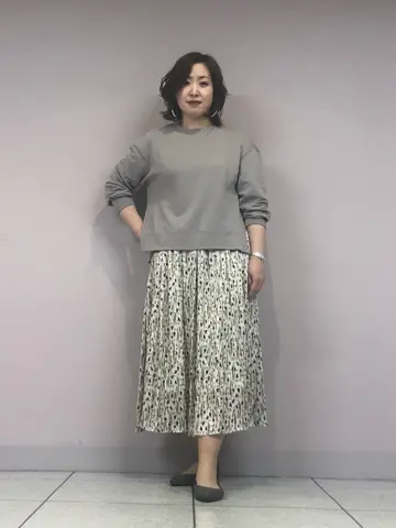 自由区 上島 コーディネート画像