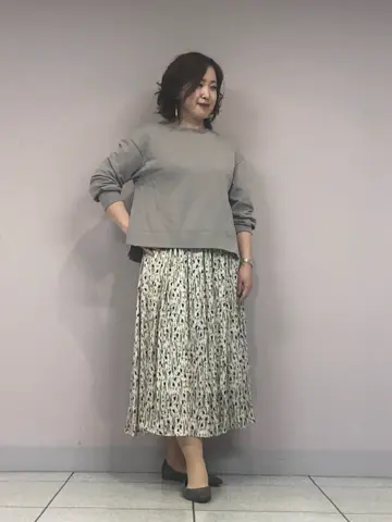 自由区 上島 コーディネート画像