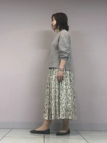 自由区 上島 コーディネート画像