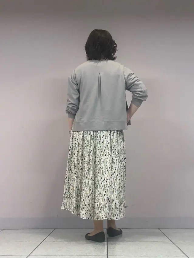 自由区 上島 コーディネート画像