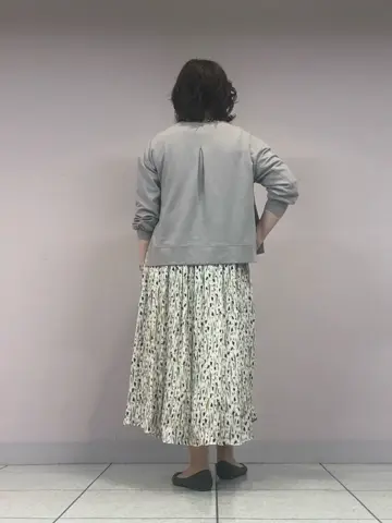 自由区 上島 コーディネート画像