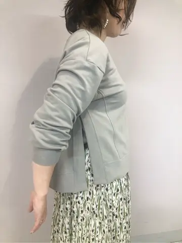 自由区 上島 コーディネート画像