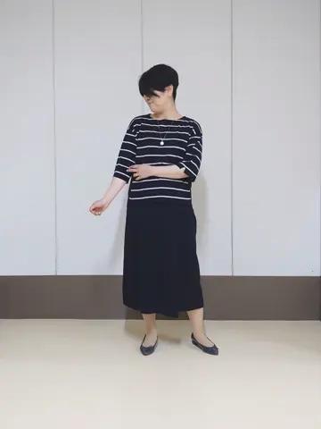 自由区 田中 コーディネート画像