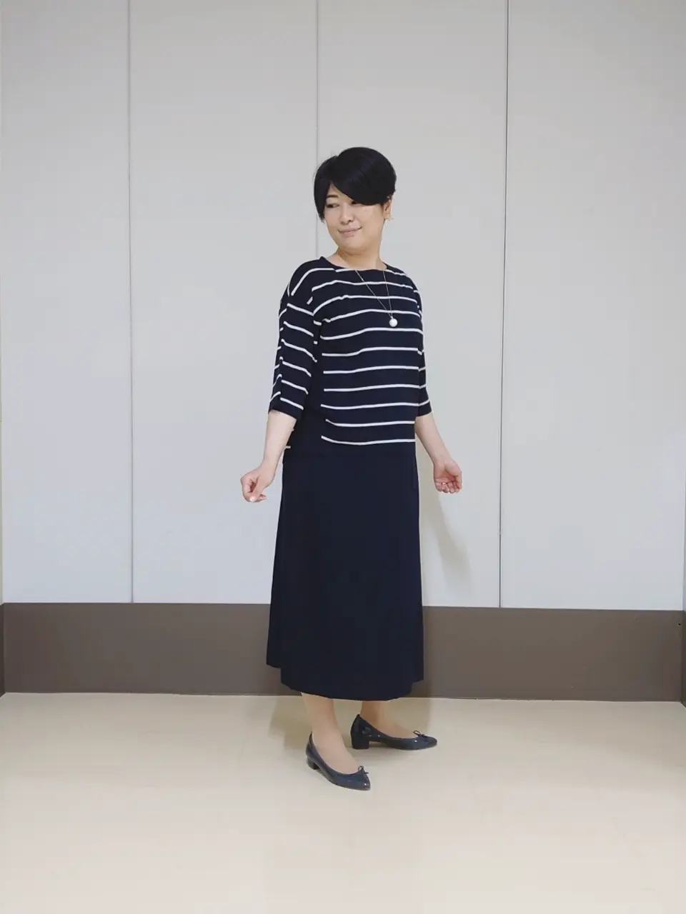 自由区 田中 コーディネート画像