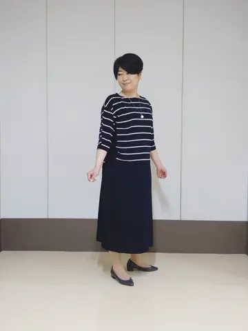 自由区 田中 コーディネート画像