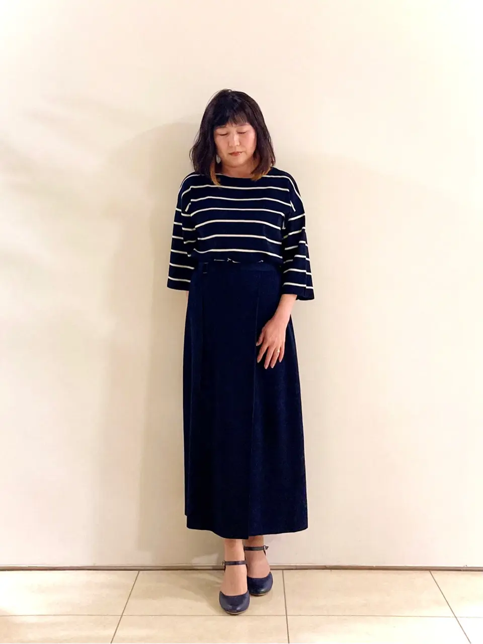 自由区 土居 コーディネート画像