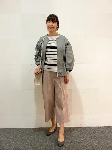 自由区 山本 コーディネート画像