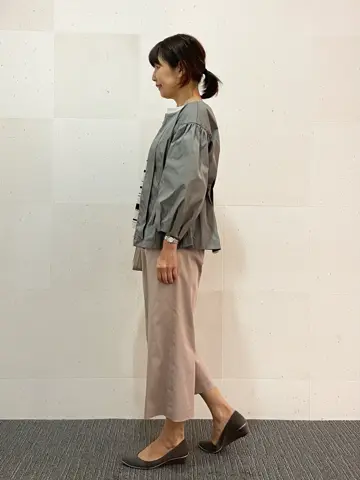 自由区 山本 コーディネート画像