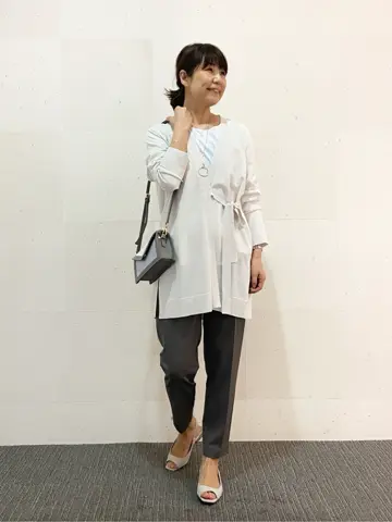 自由区 山本 コーディネート画像