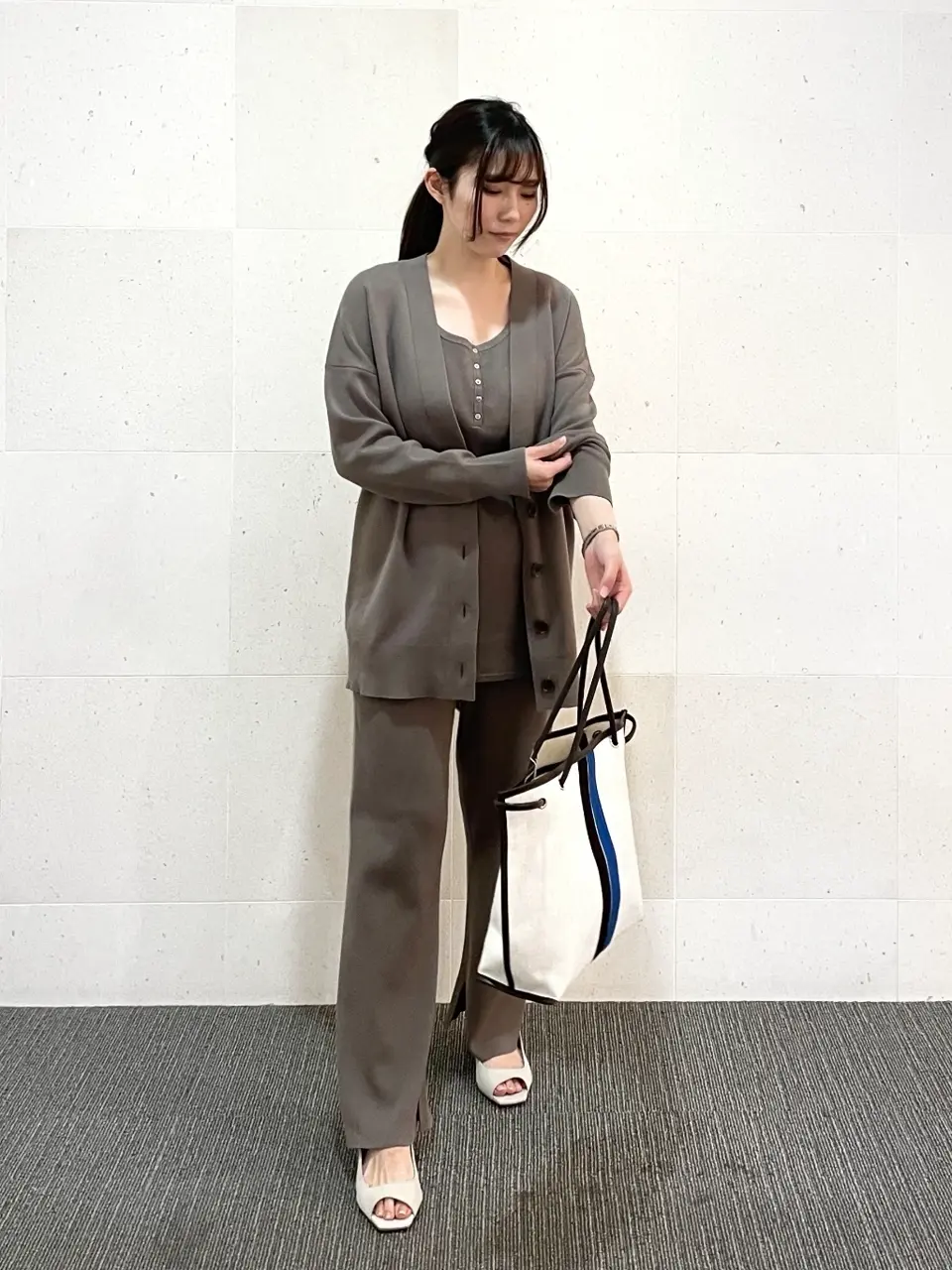 自由区 沼木 コーディネート画像