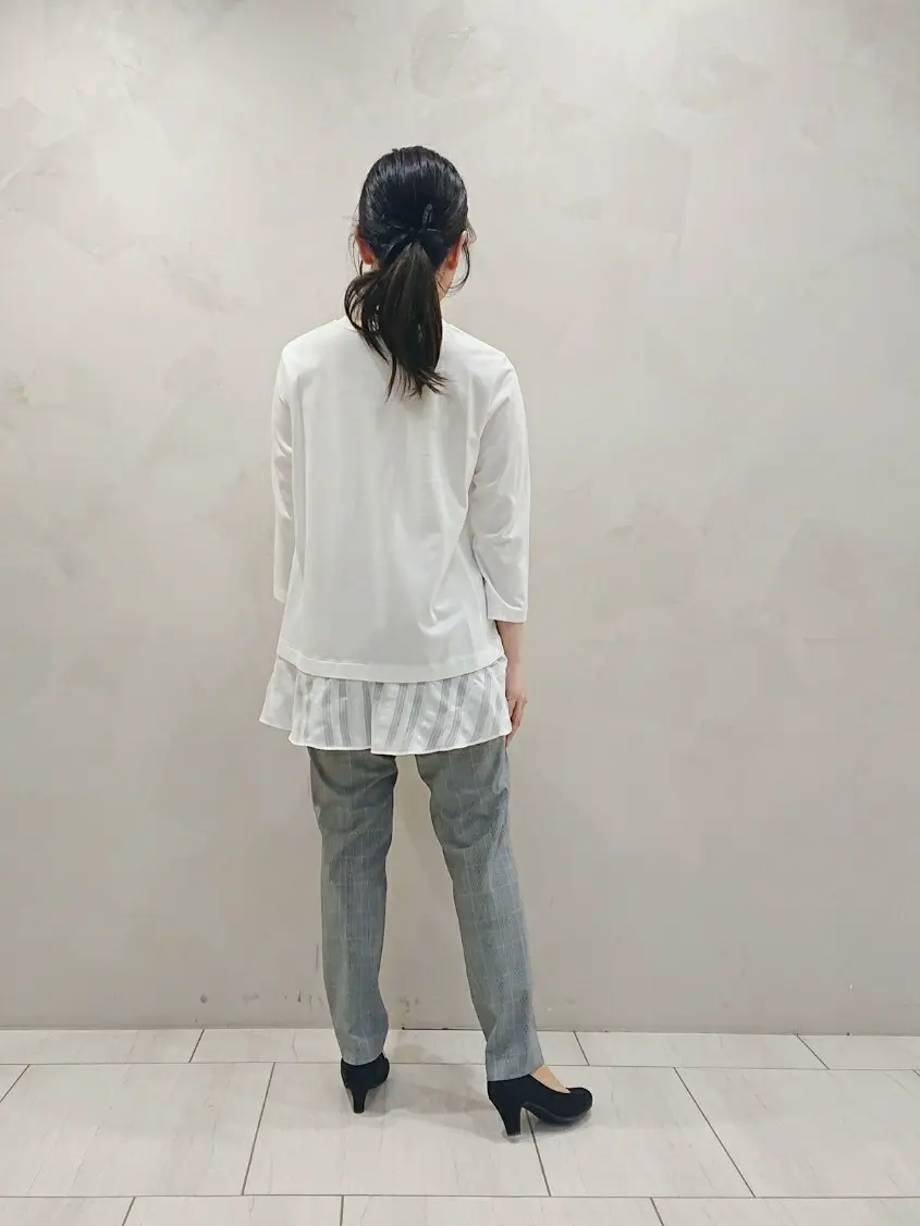 自由区 木村 コーディネート画像