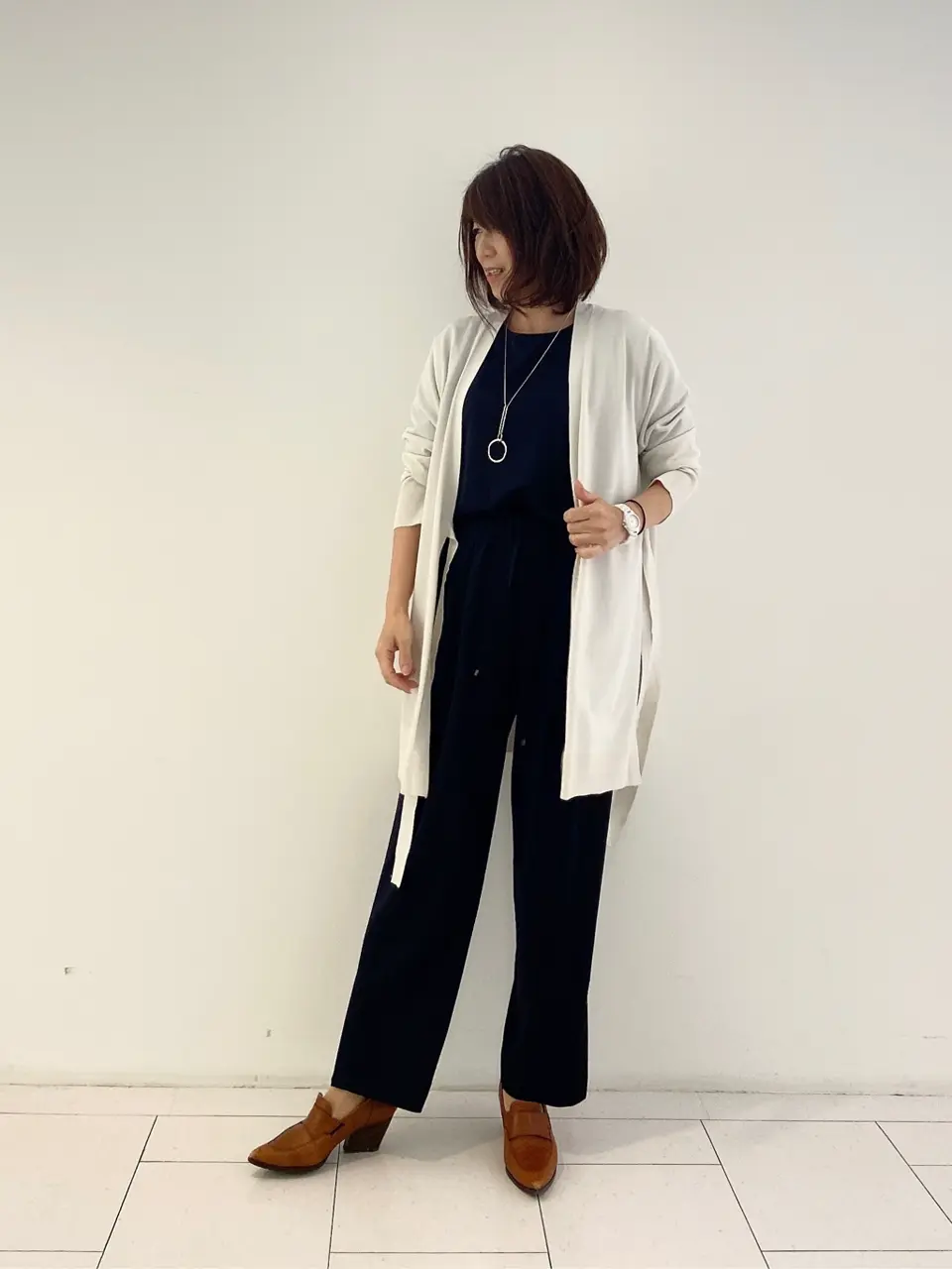 自由区 KAZU コーディネート画像