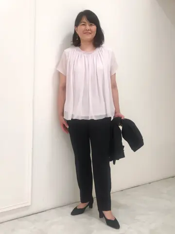 自由区 大野 コーディネート画像